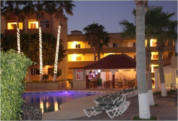 Palacio De Cristal, Fiesta De Cortes 101, Casa Hermar Puerto Peñasco エクステリア 写真